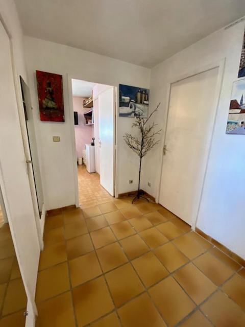 Le Cannet 10Mn Cannes Chambre Independante Etage D'Une Maison Avec Piscine Exterior photo