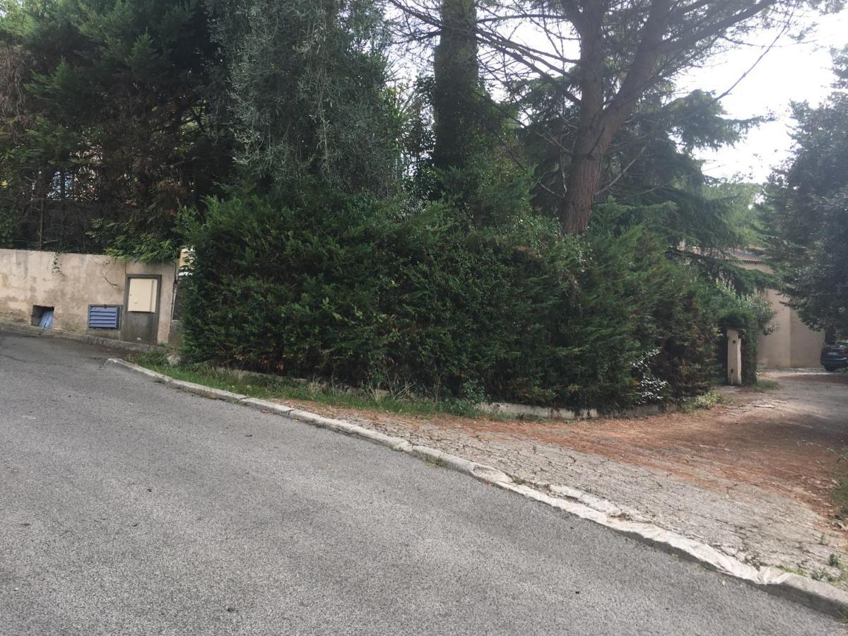 Le Cannet 10Mn Cannes Chambre Independante Etage D'Une Maison Avec Piscine Exterior photo